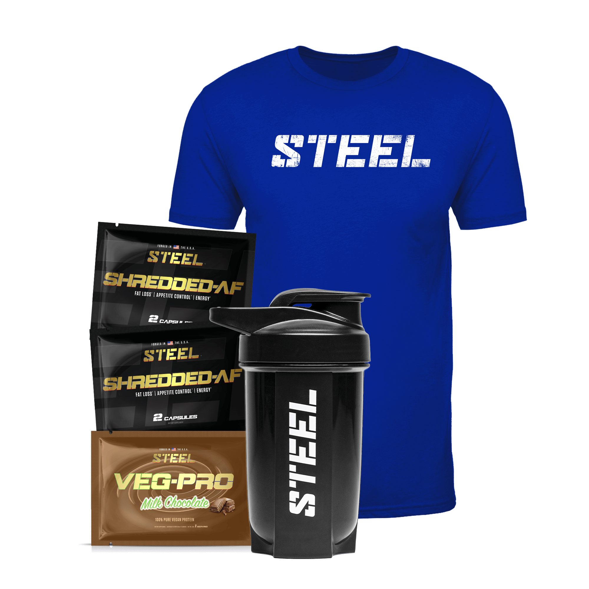 Veg Shred Bundle with T-Shirt 1 L