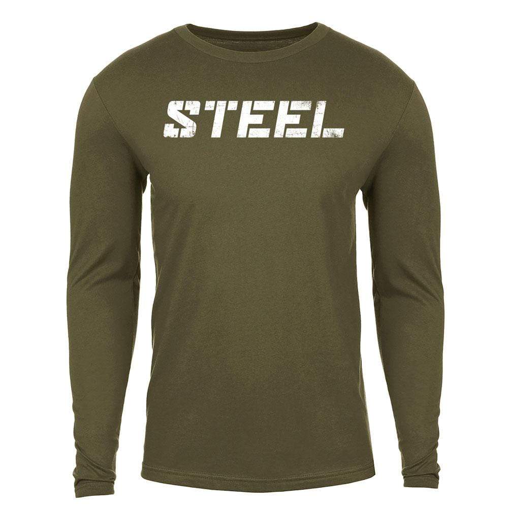 STEEL Long Sleeve 1 STEEL Long Sleeve