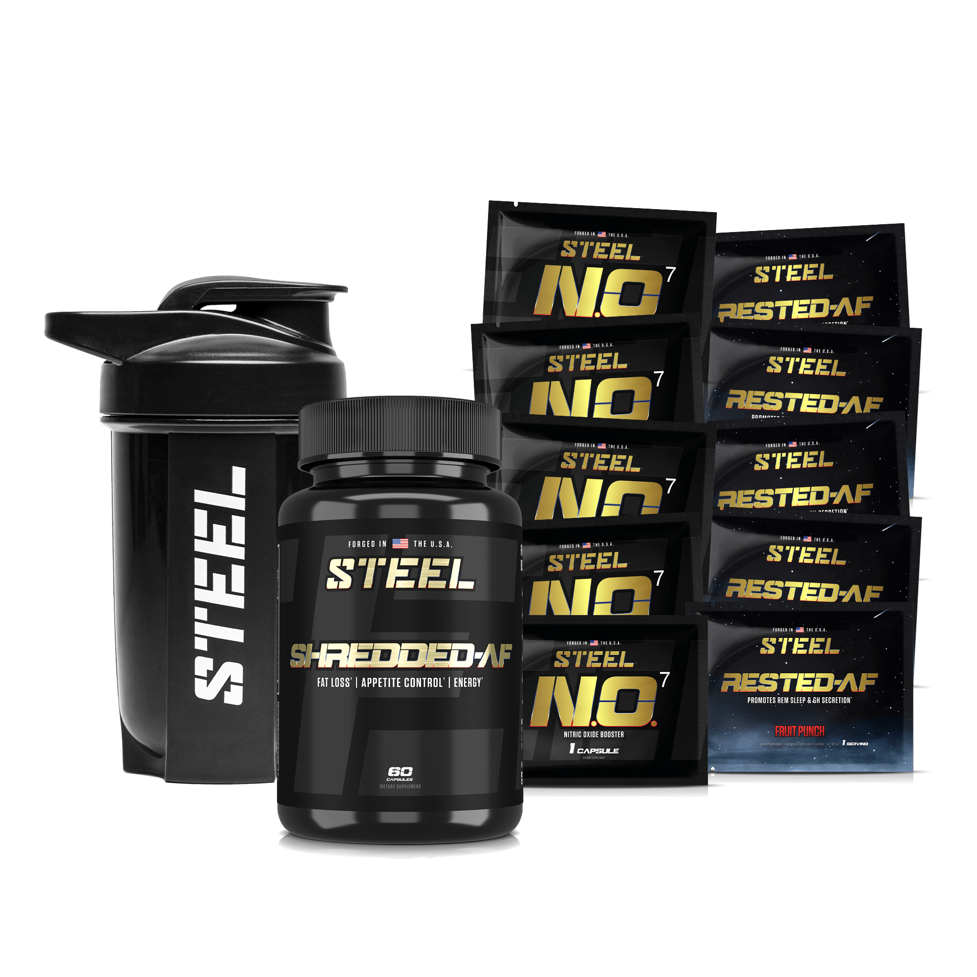 Summer Shred Stack 1 Summer Shred Stack