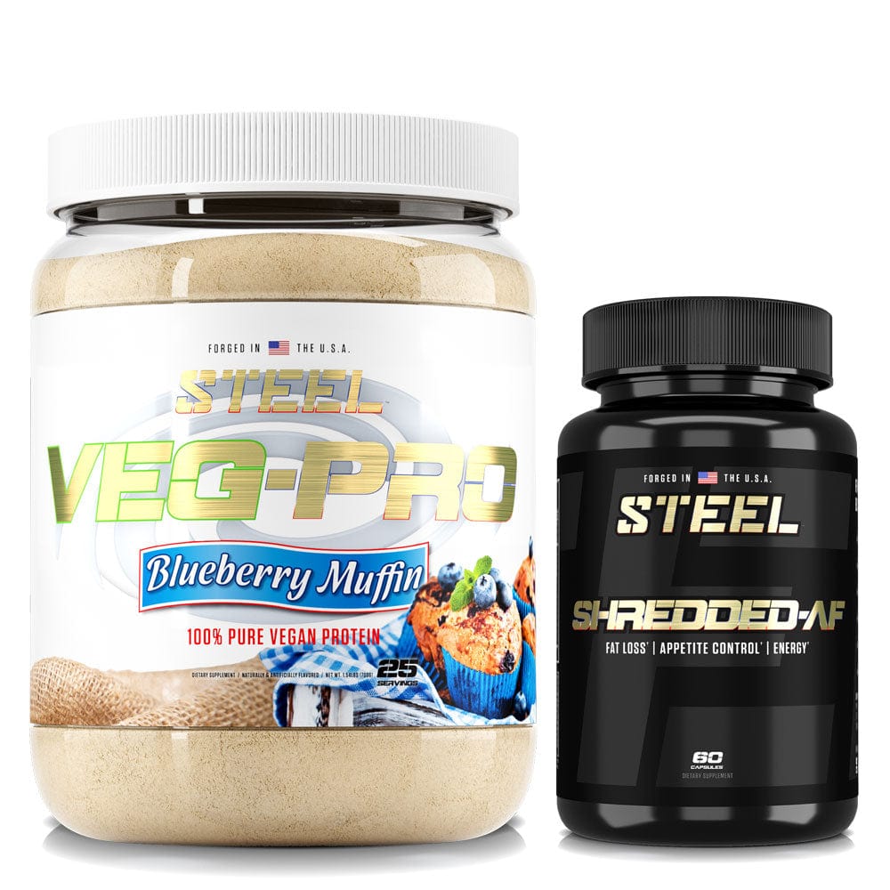 Veg-Pro & Shredded Stack