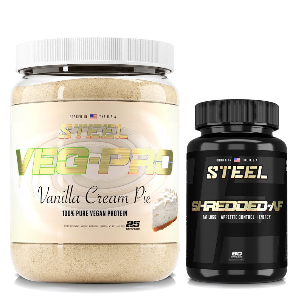 Veg-Pro & Shredded Stack 10 Veg-Pro & Shredded Stack