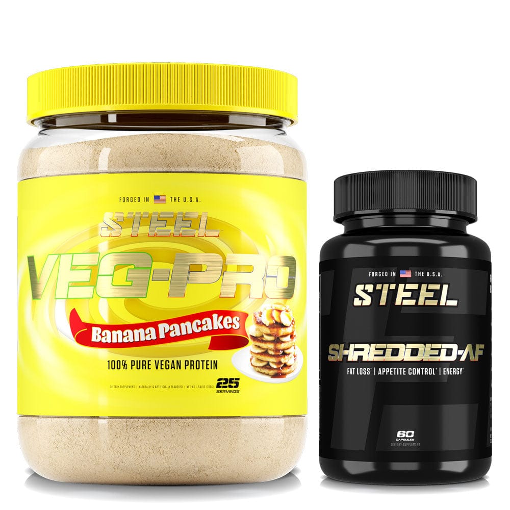 Veg-Pro & Shredded Stack 2 Veg-Pro & Shredded Stack