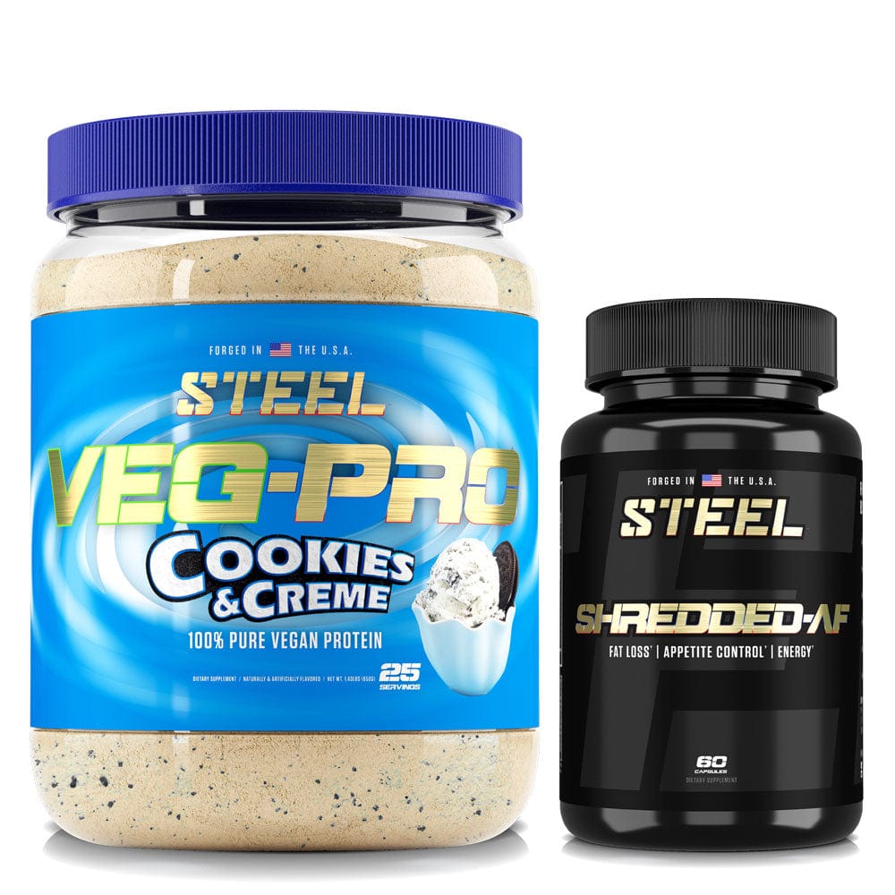 Veg-Pro & Shredded Stack 3 Veg-Pro & Shredded Stack