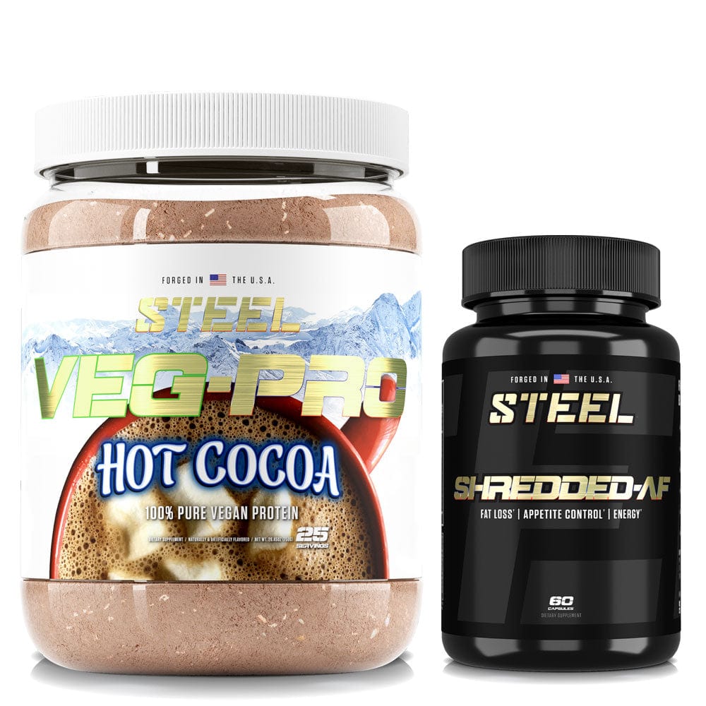 Veg-Pro & Shredded Stack 4 Veg-Pro & Shredded Stack