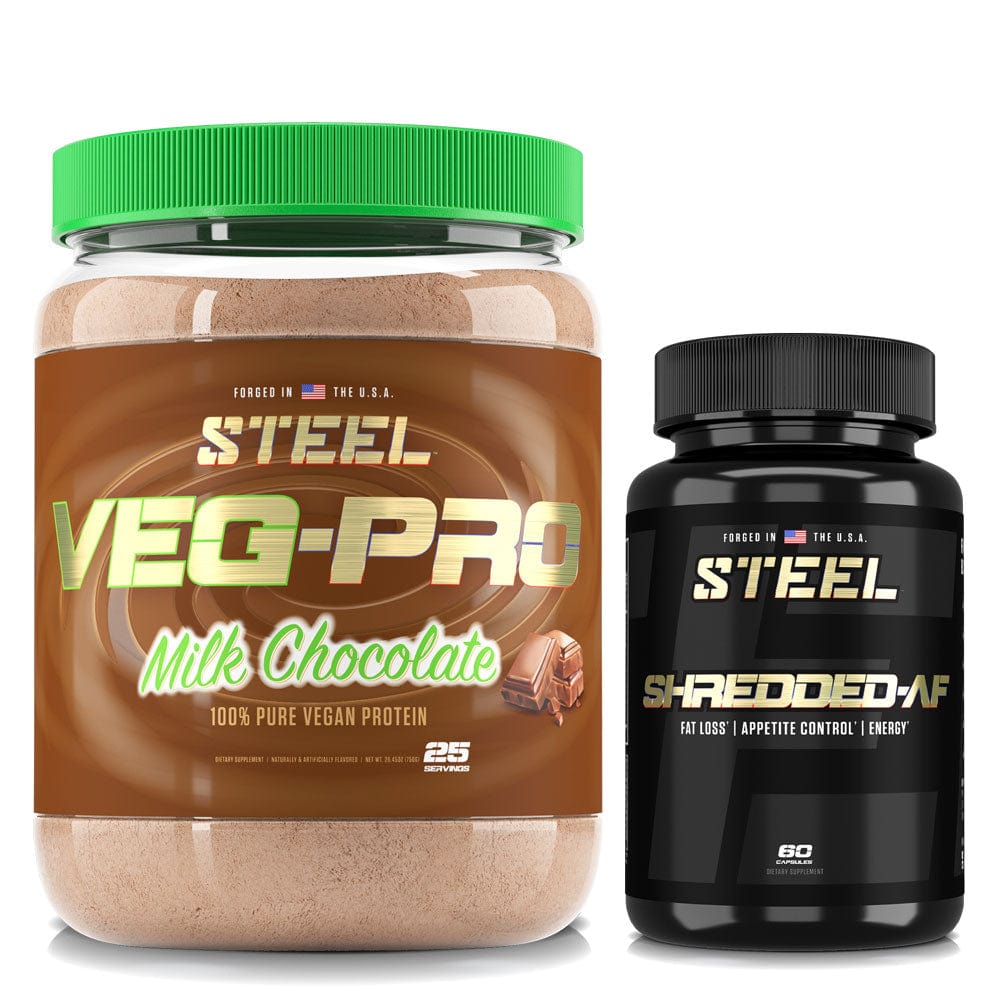 Veg-Pro & Shredded Stack 5 Veg-Pro & Shredded Stack