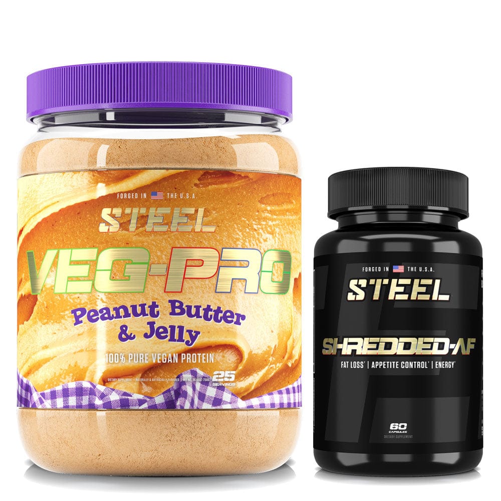 Veg-Pro & Shredded Stack 7 Veg-Pro & Shredded Stack