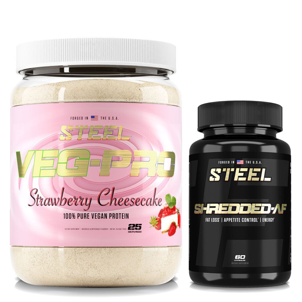 Veg-Pro & Shredded Stack 8 Veg-Pro & Shredded Stack