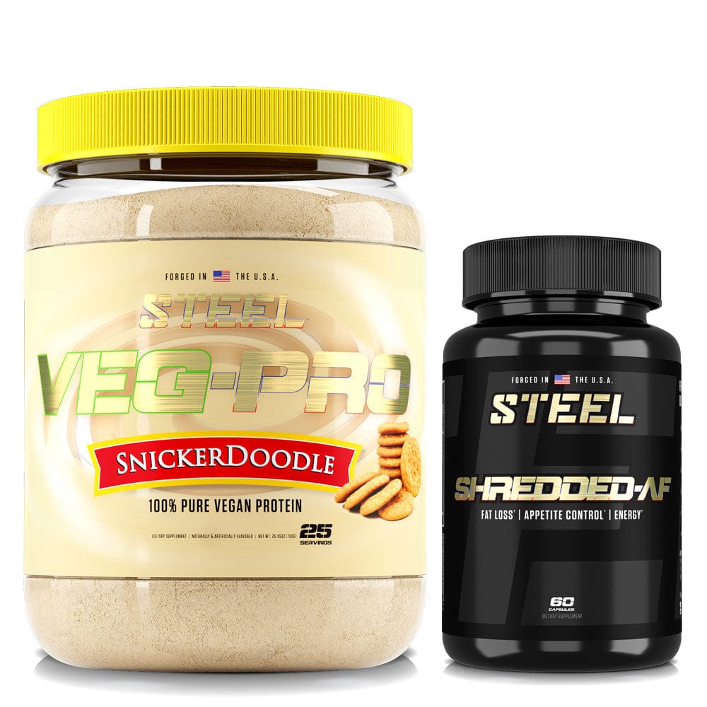 Veg-Pro & Shredded Stack 9 Veg-Pro & Shredded Stack