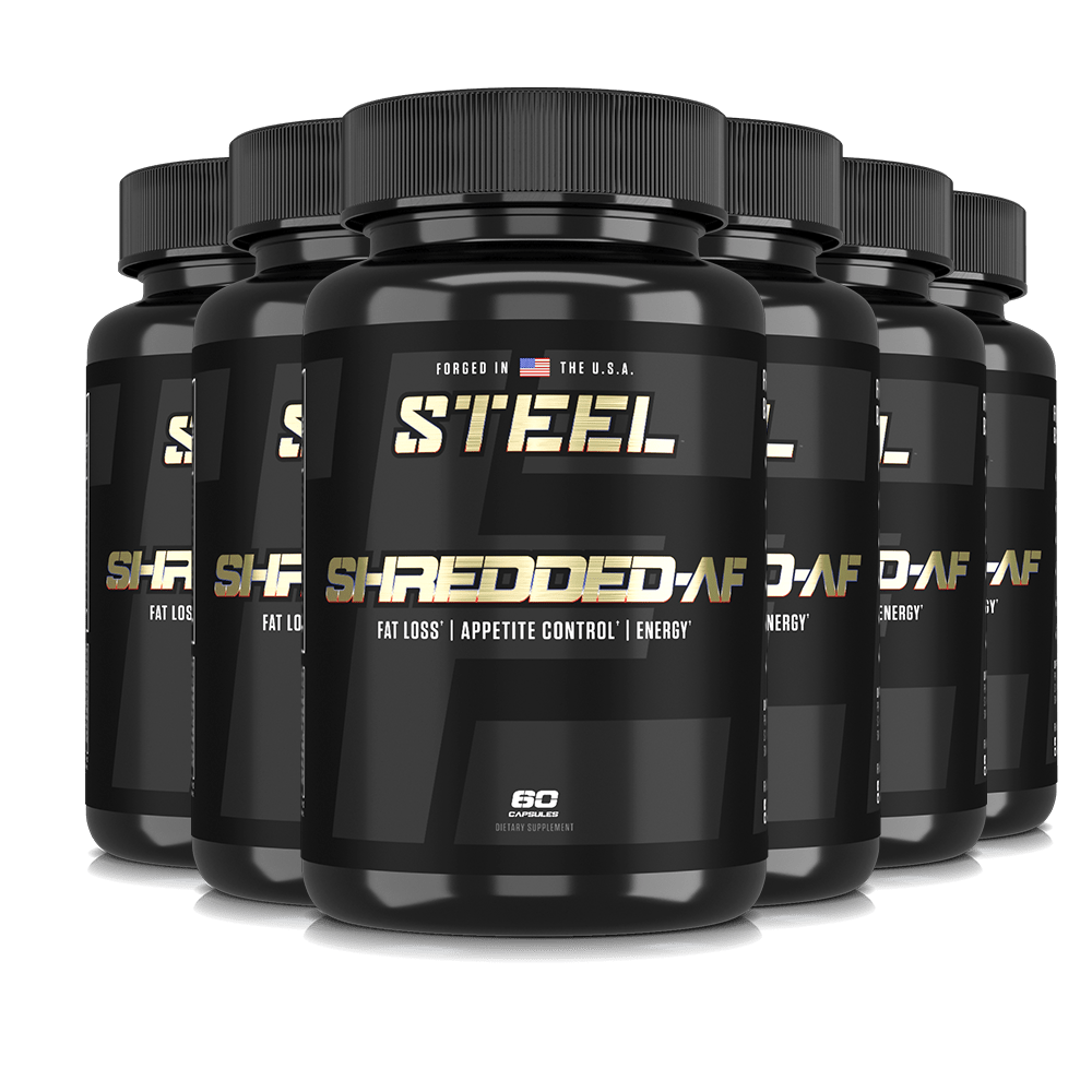 SHREDDED-AF (6 Bottles) 1 SHREDDED-AF (6 Bottles)