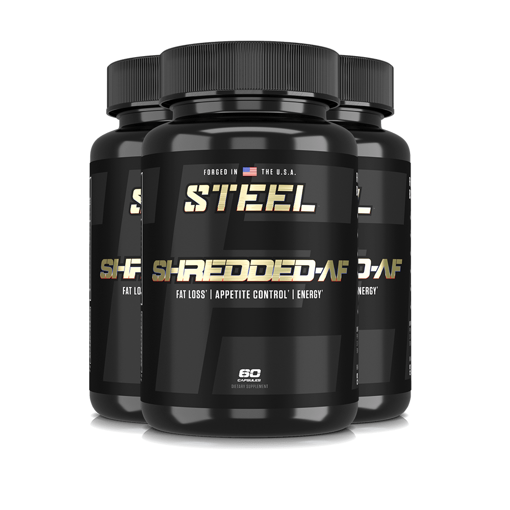 SHREDDED-AF (3 Bottles)