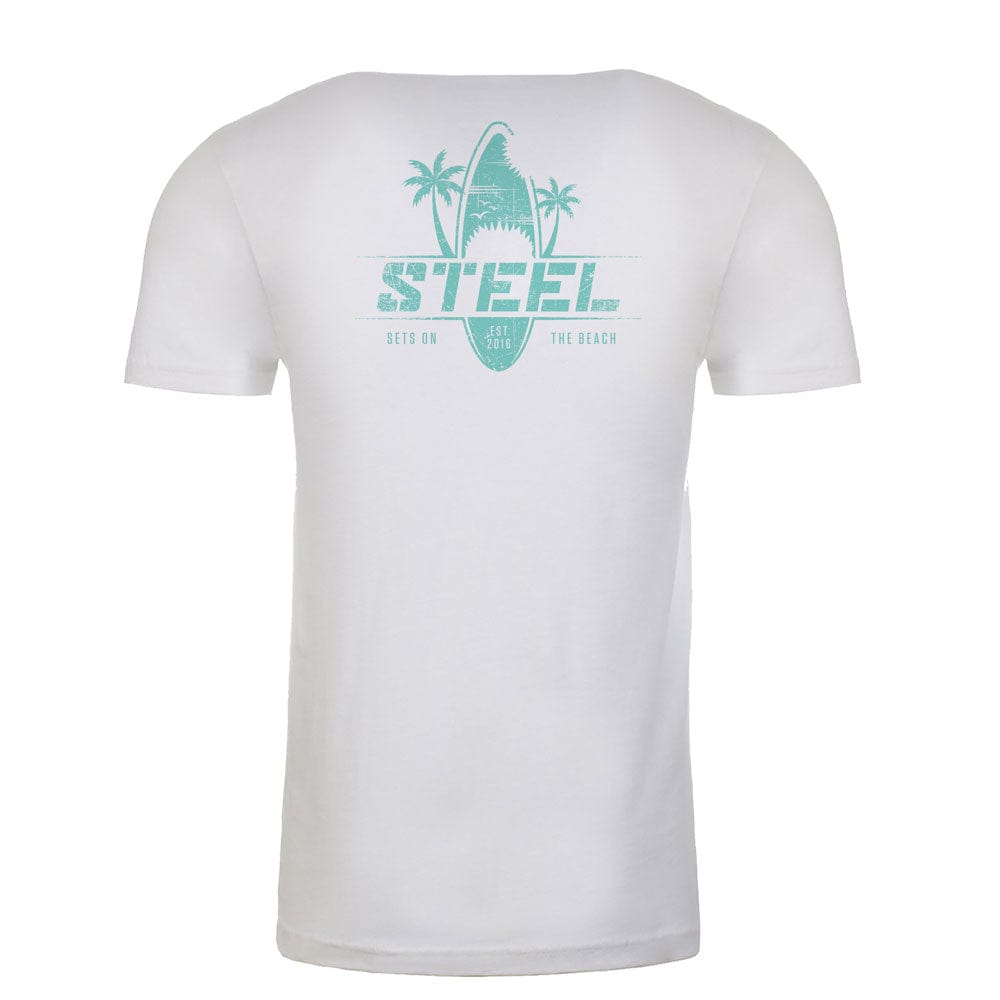 Sets on the Beach STEEL Performance T-Shirt