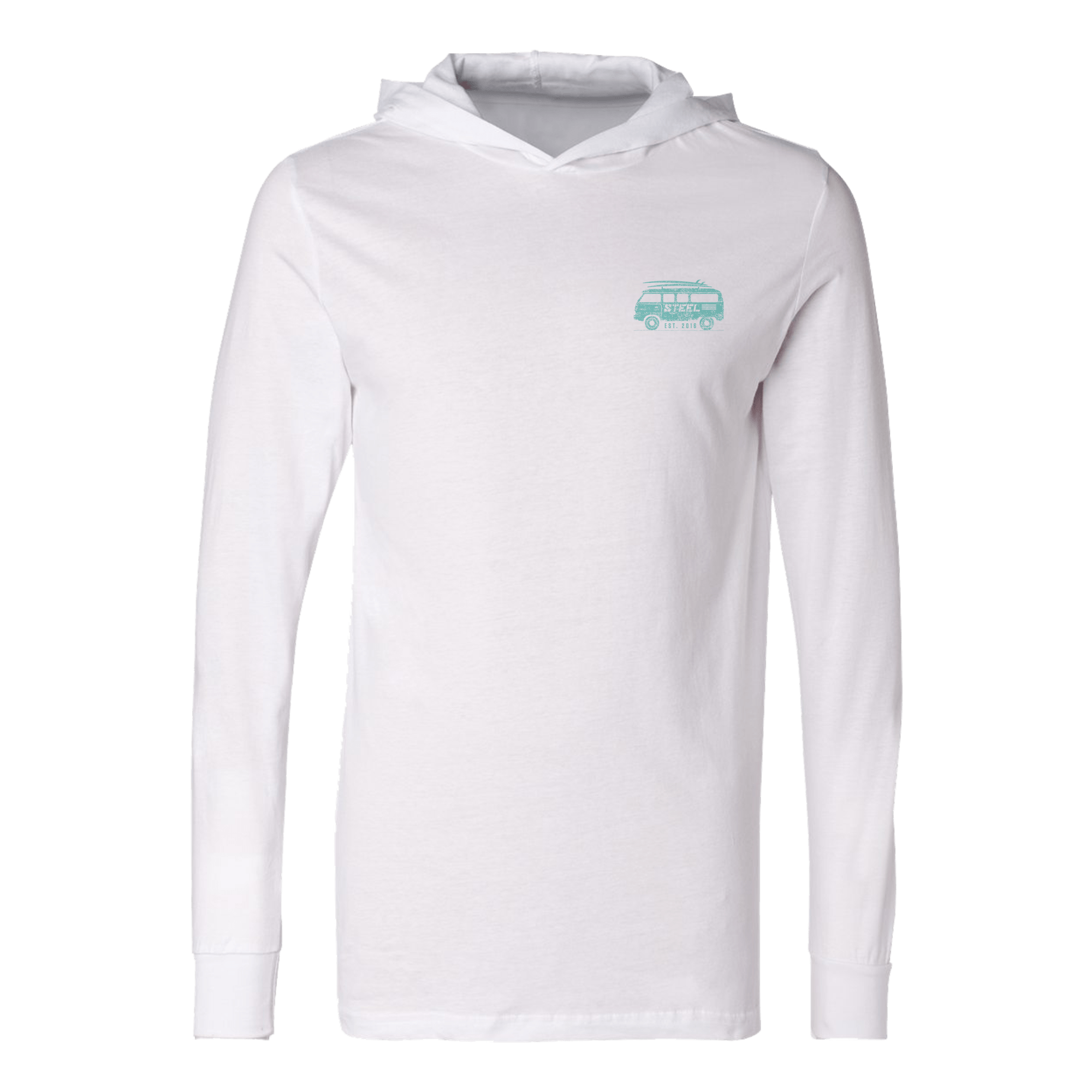Sets on the Beach STEEL Long Sleeve Hoodie