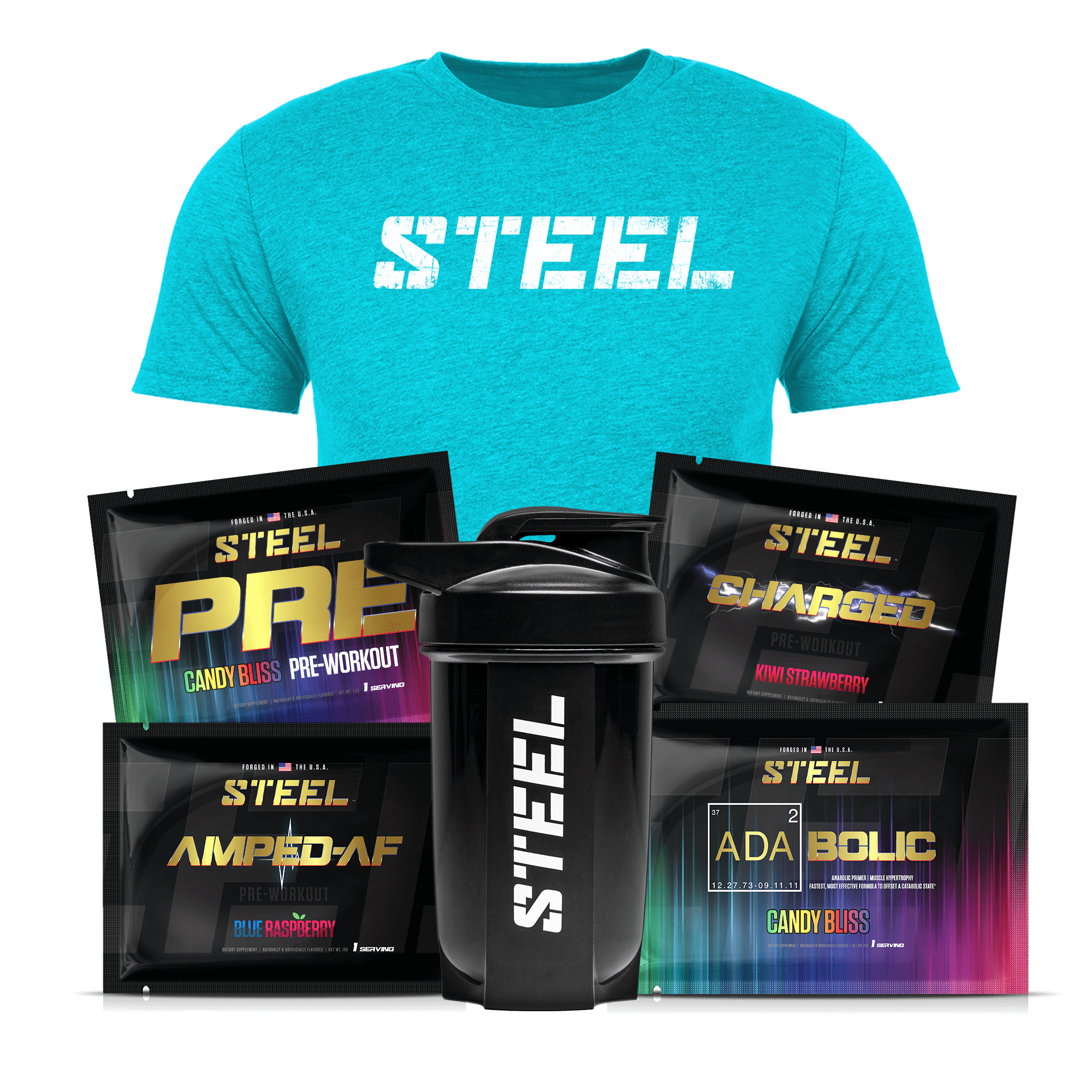 Pre-Workout Bundle 1 Pre-Workout Bundle