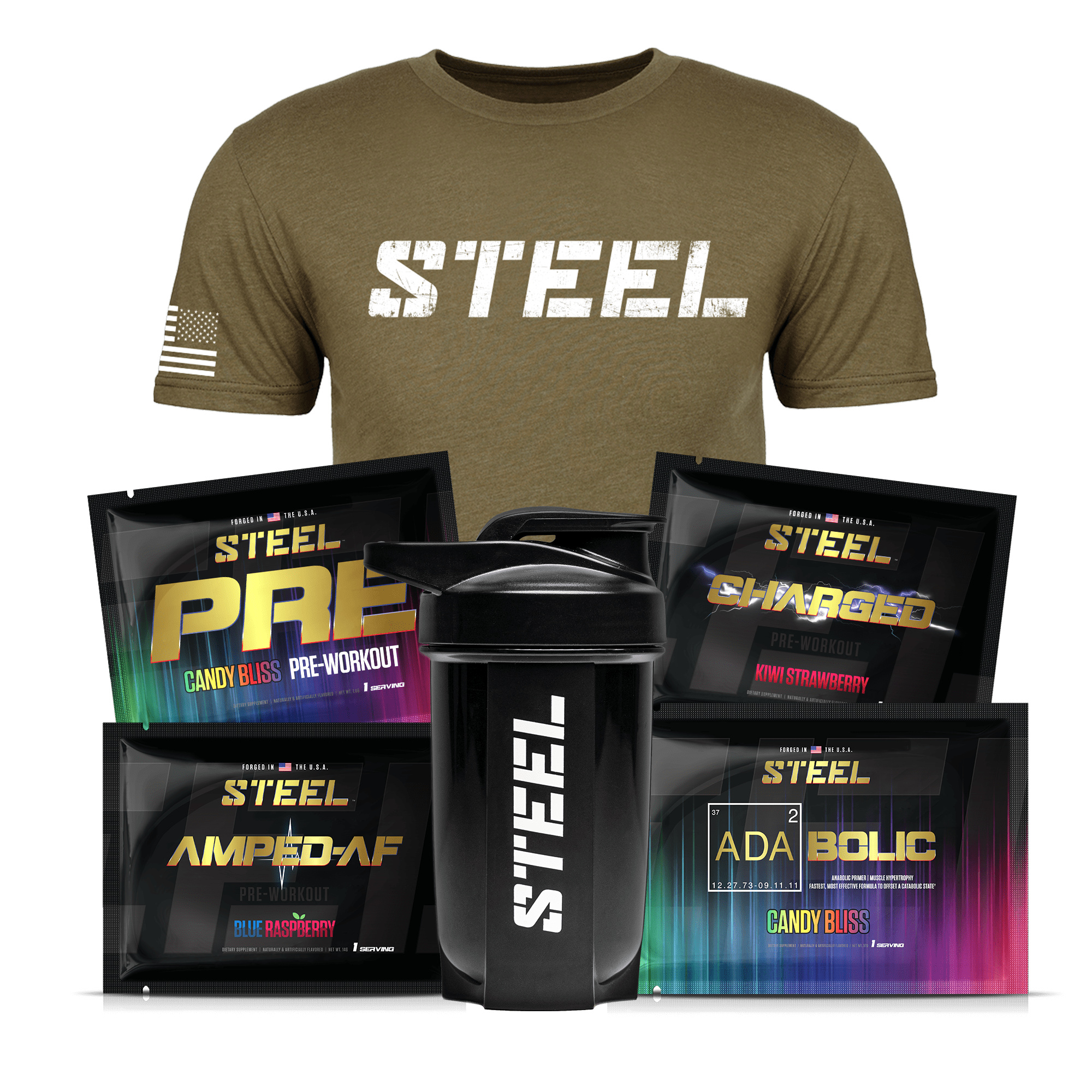 Pre-Workout Bundle 2 Pre-Workout Bundle