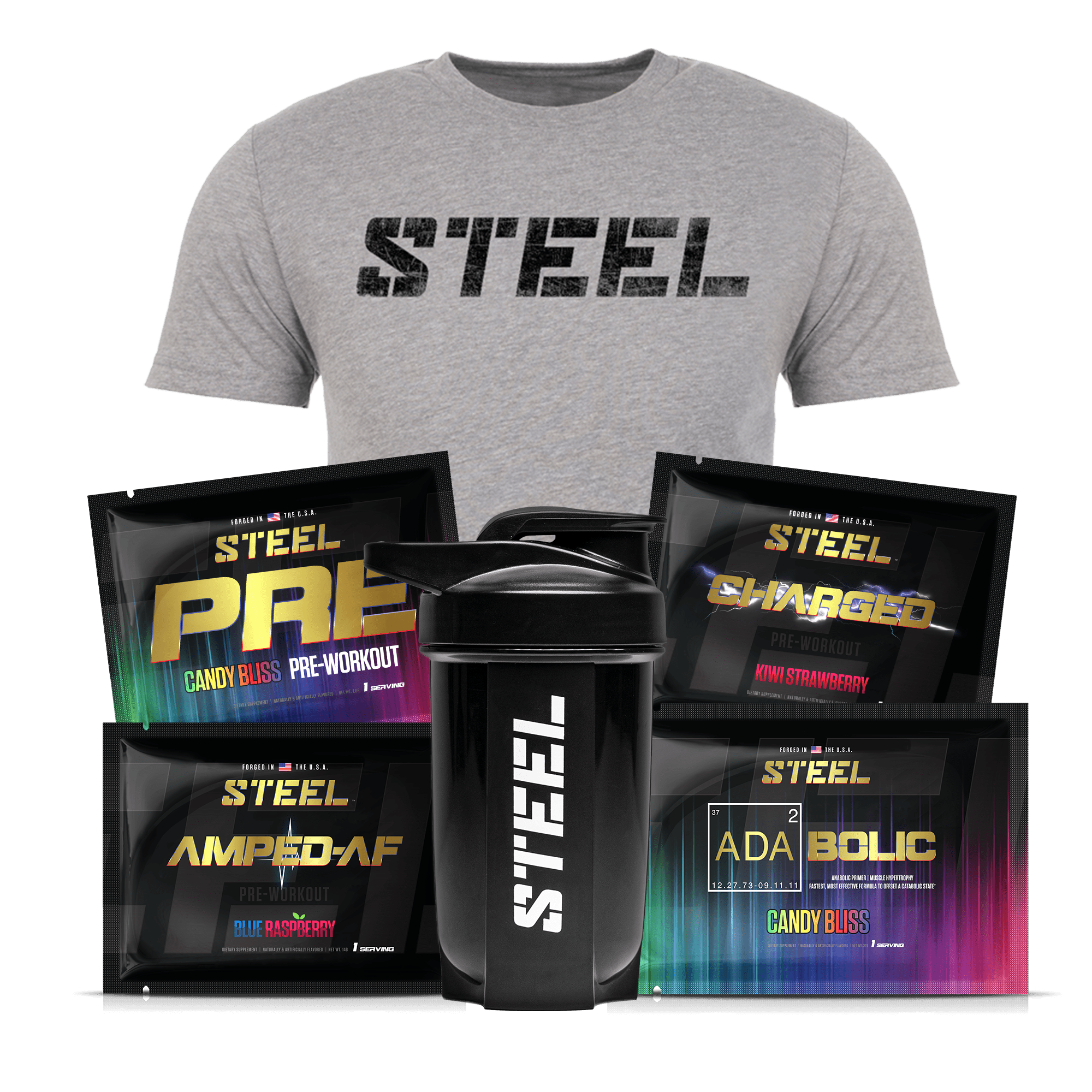 Pre-Workout Bundle 3 Pre-Workout Bundle