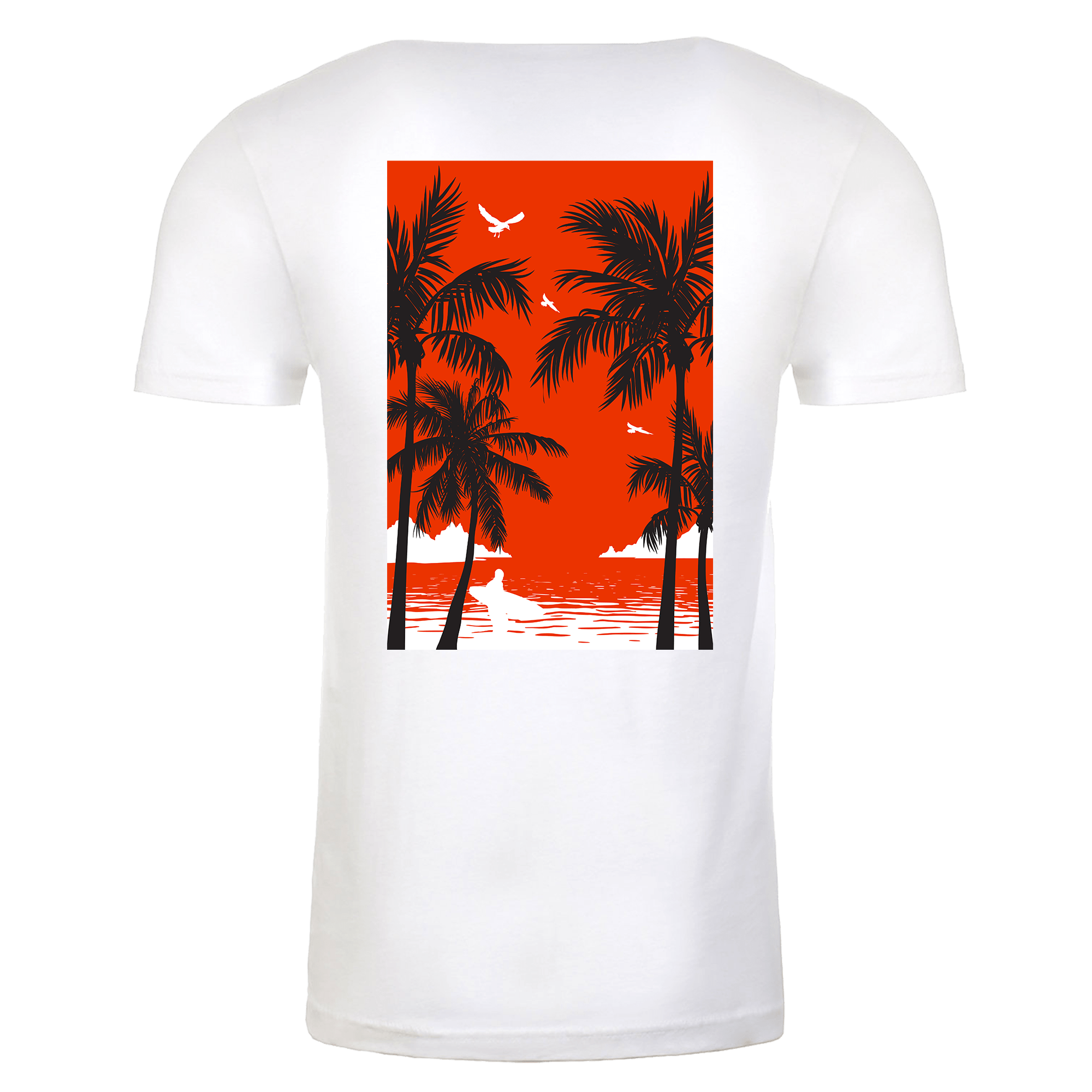 Manu Manu Paradise STEEL Performance T-Shirt