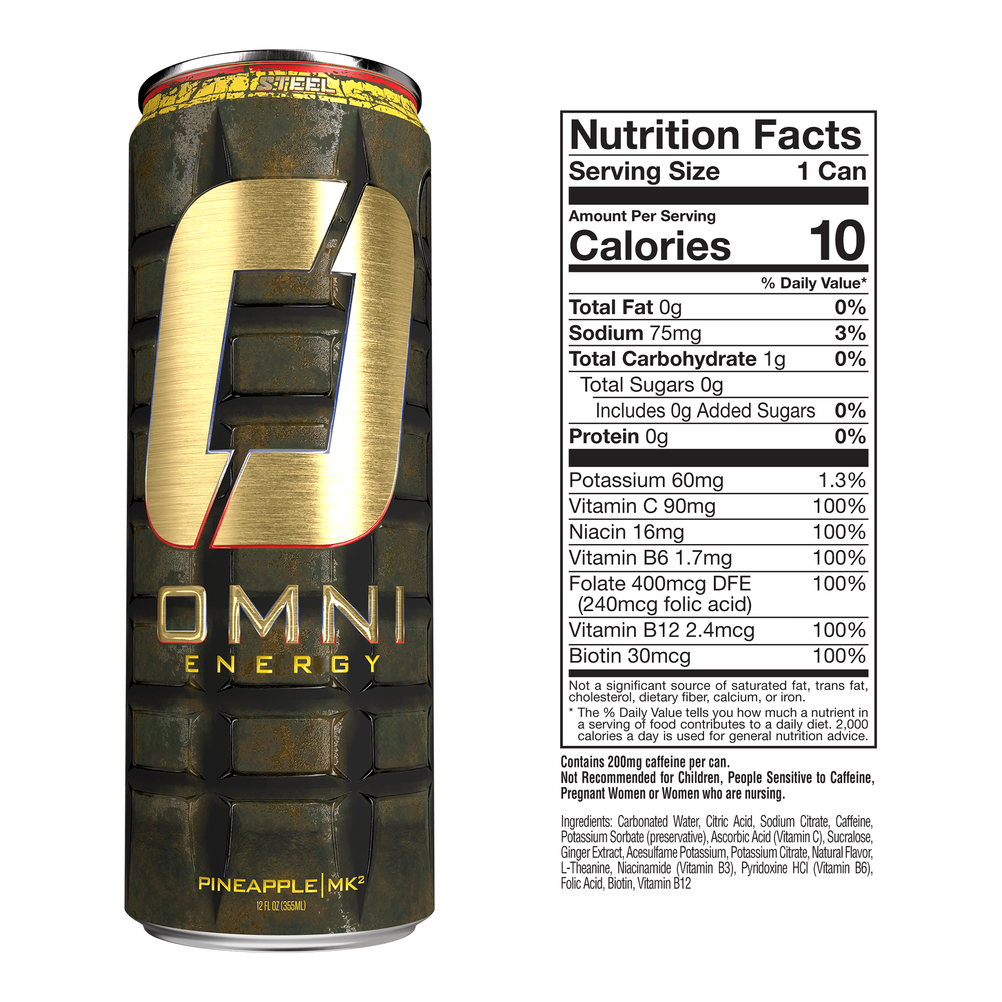 Omni Energy Drink Bundle - 1 Can of Each Flavor 6 Omni Energy Drink Bundle - 1 Can of Each Flavor