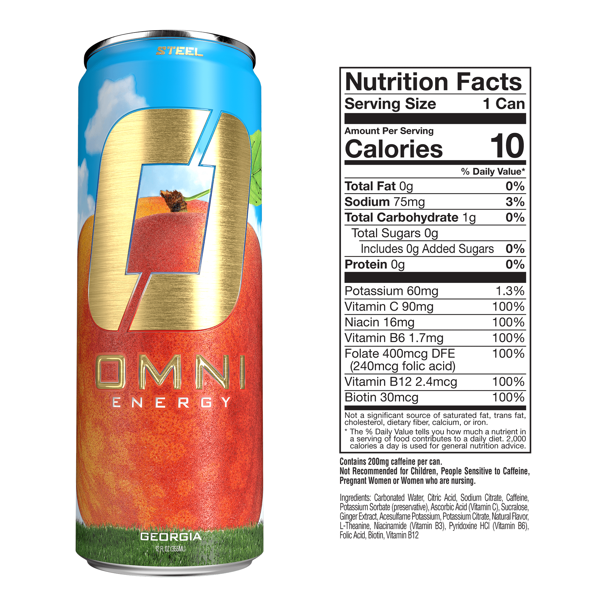 Omni Energy Drink Bundle - 1 Can of Each Flavor 5 Omni Energy Drink Bundle - 1 Can of Each Flavor