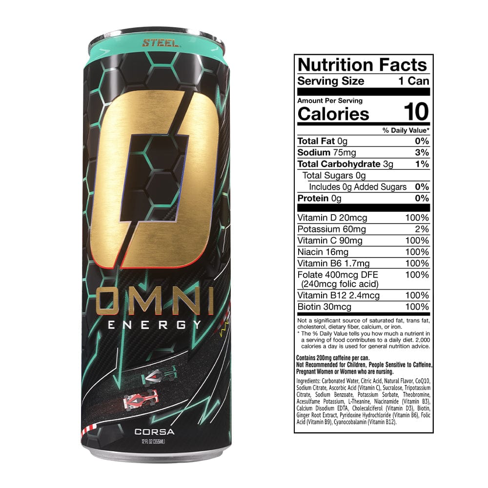 Omni Energy Drink Bundle - 1 Can of Each Flavor 3 Omni Energy Drink Bundle - 1 Can of Each Flavor