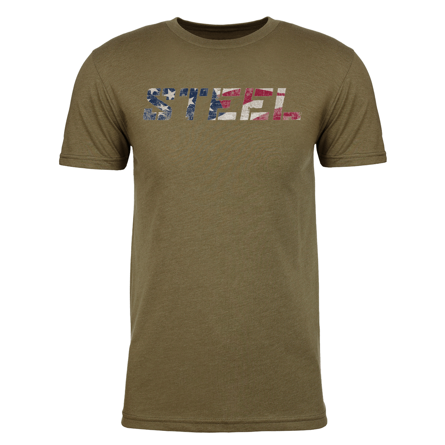 STEEL Coyote Brown Performance T-Shirt