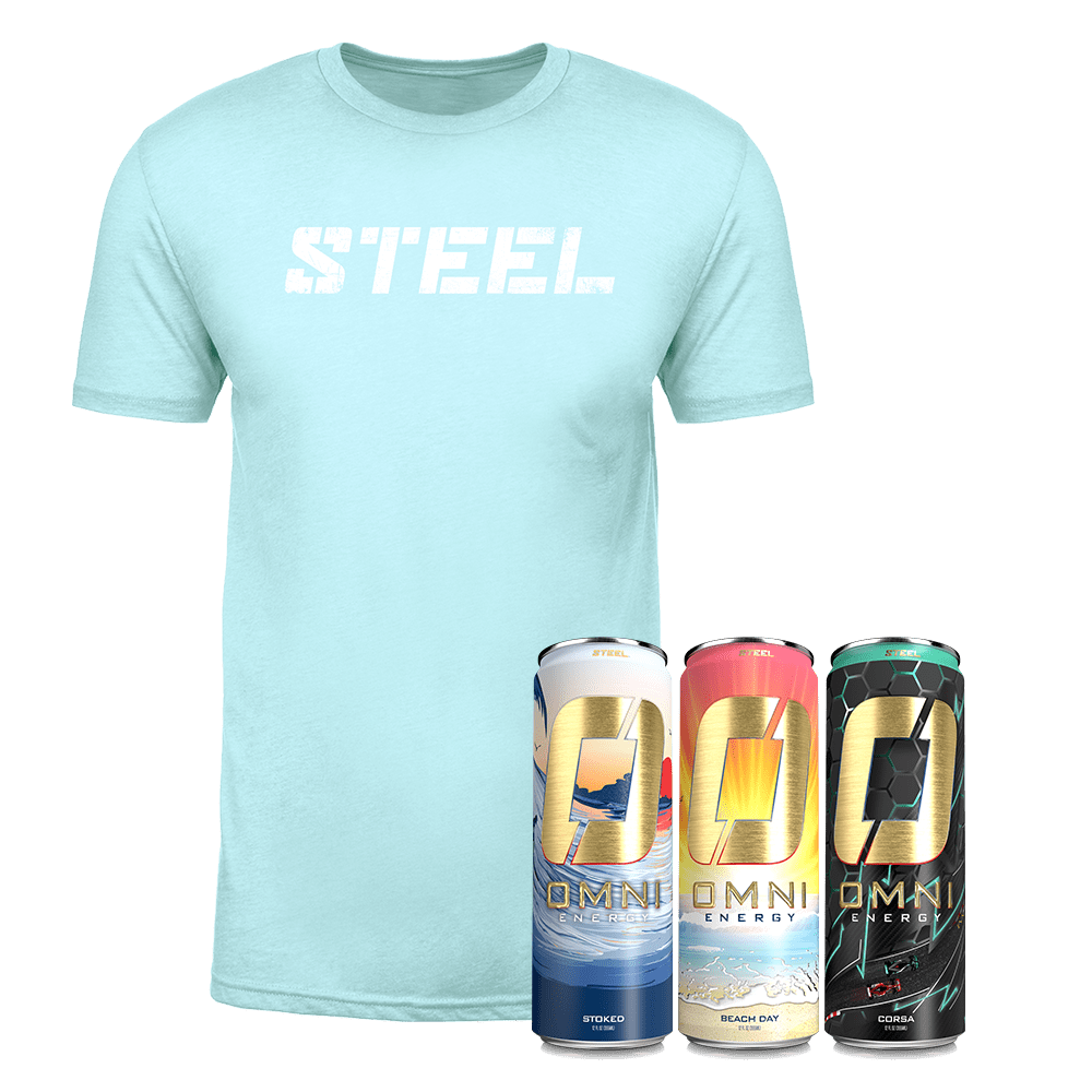 Omni Energy Drink Bundle with T-Shirt