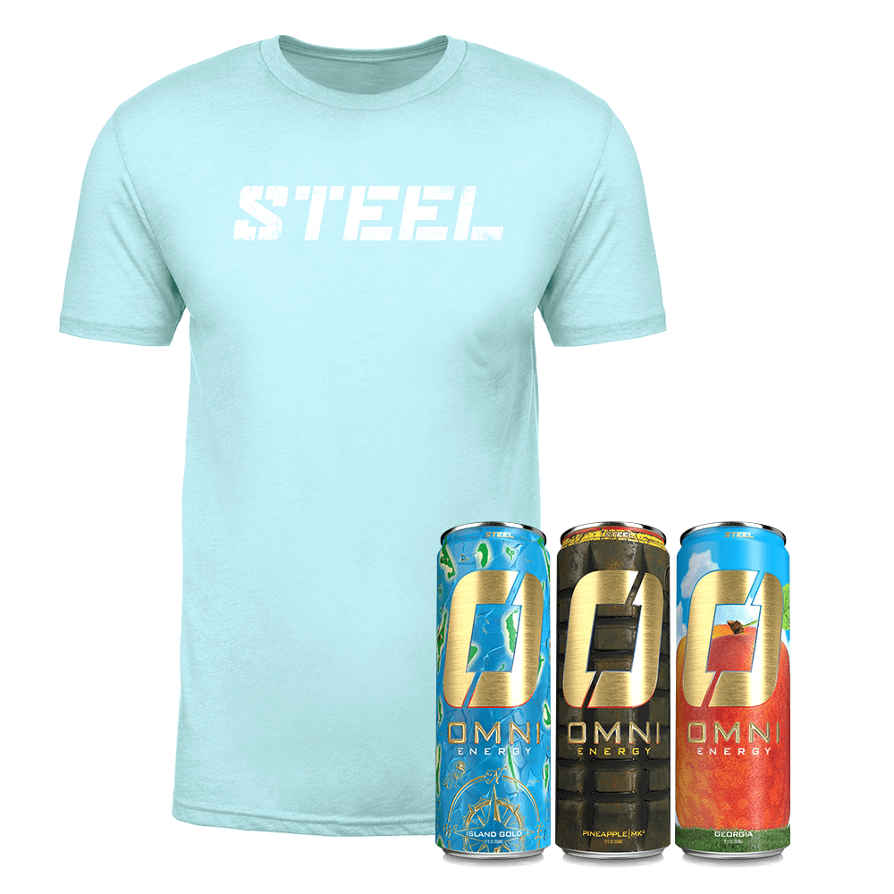 Omni Energy Drink Bundle with T-Shirt 2 Omni Energy Drink Bundle with T-Shirt