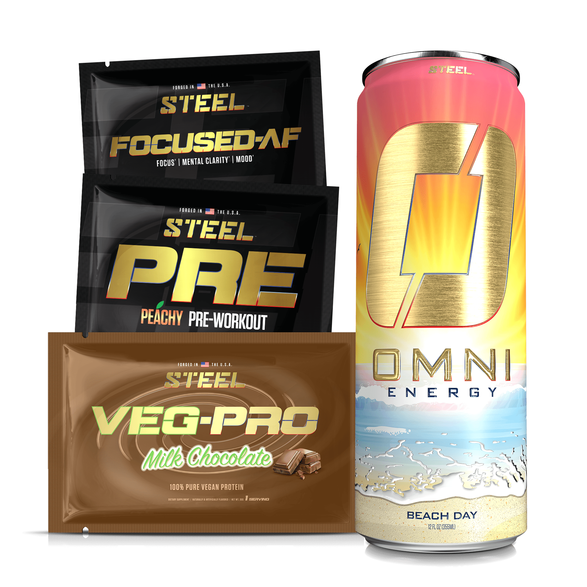 Free Sample Bundle + Omni Beach Day