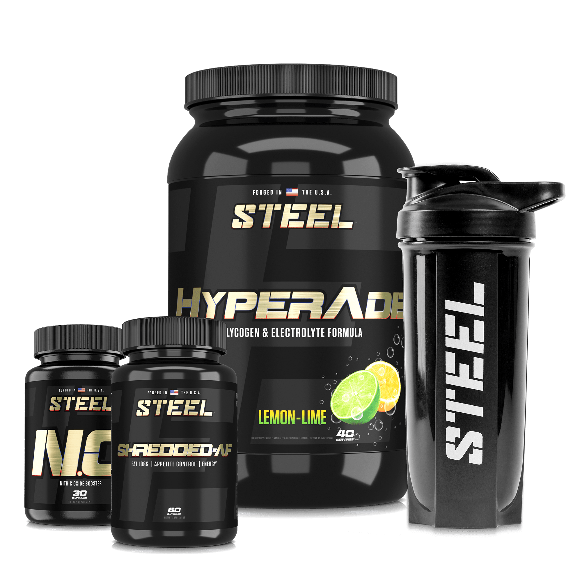 Cardio & Recovery Stack
