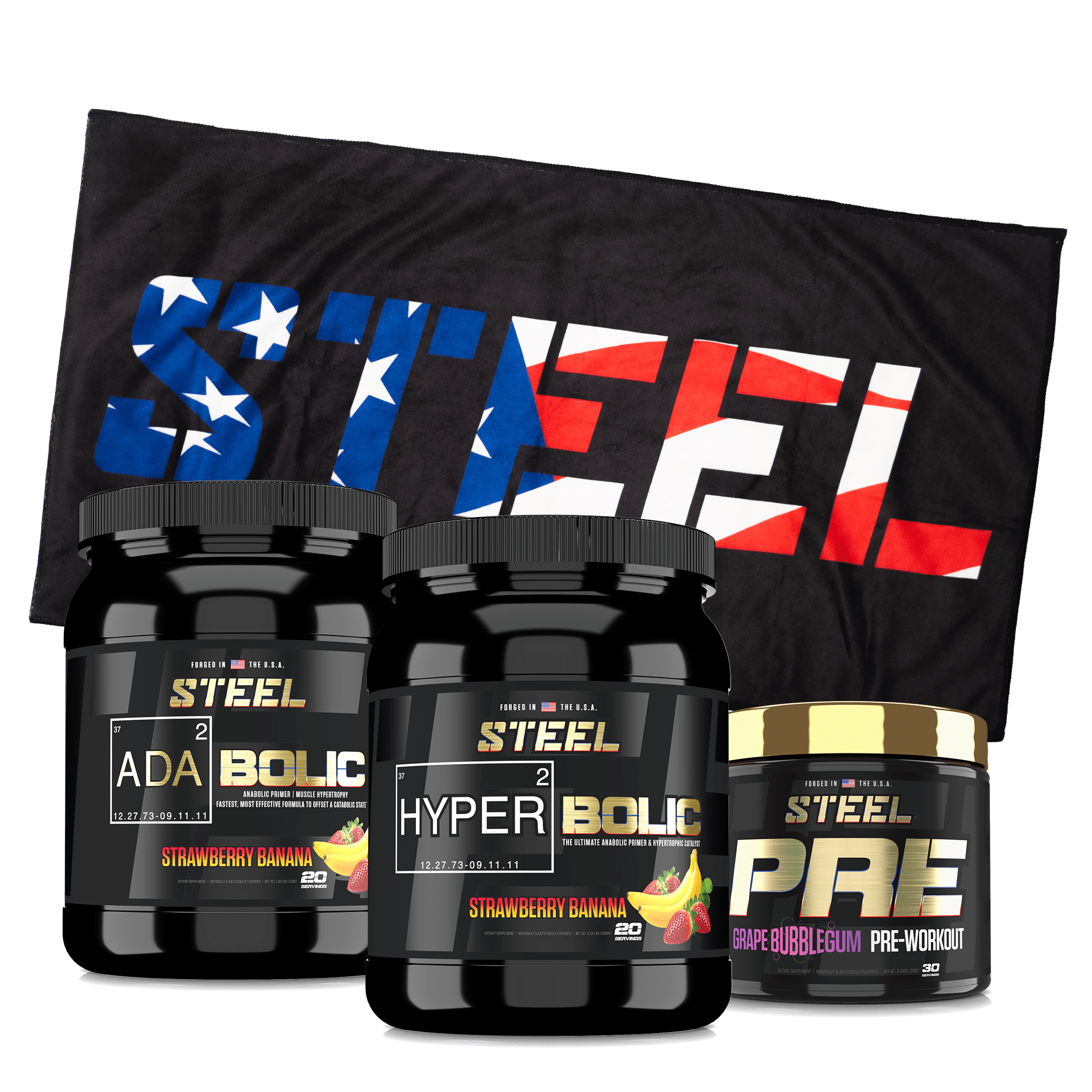 ADABOLIC + Hyperbolic 20 Servings + PRE