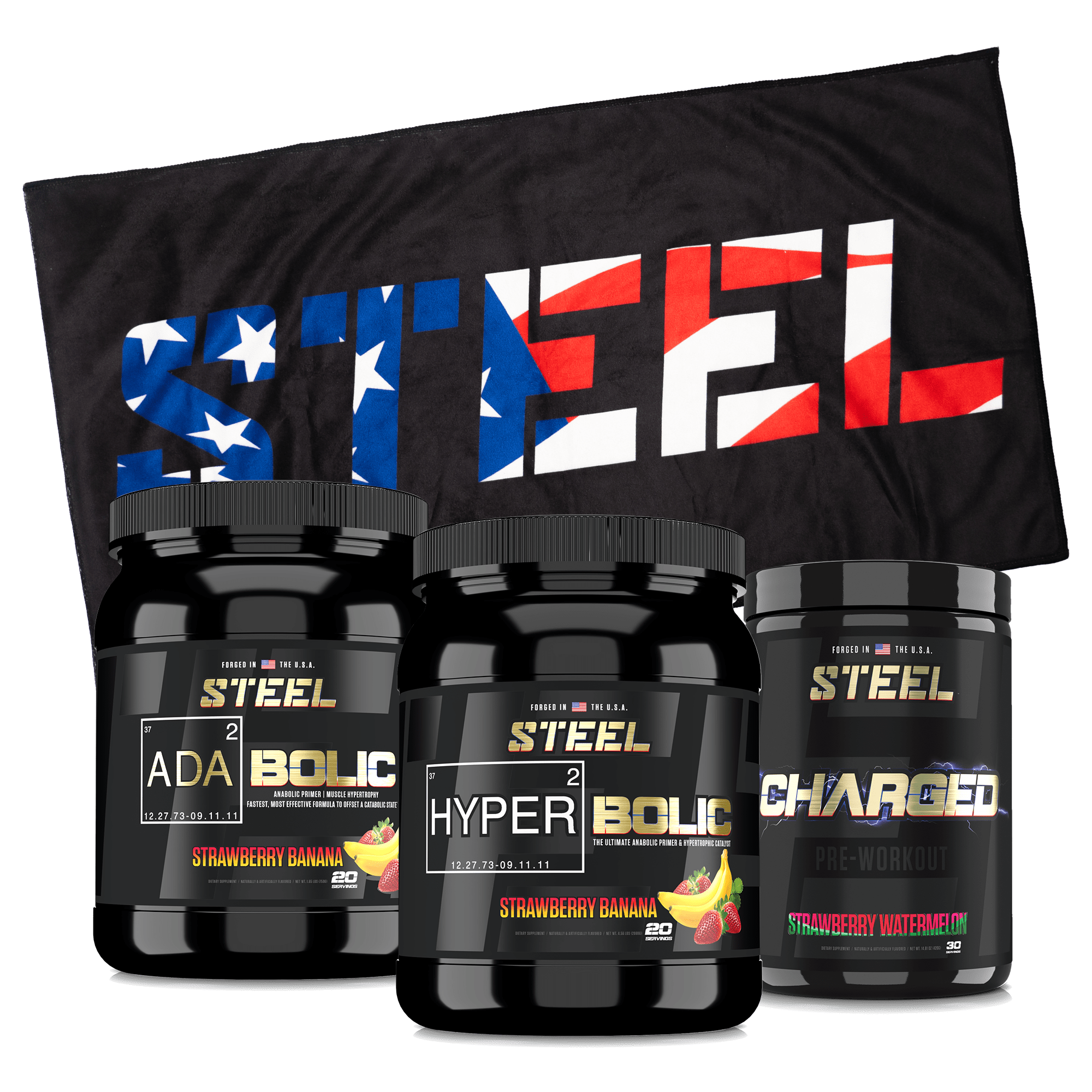 ADABOLIC + Hyperbolic 20 Servings + Charged