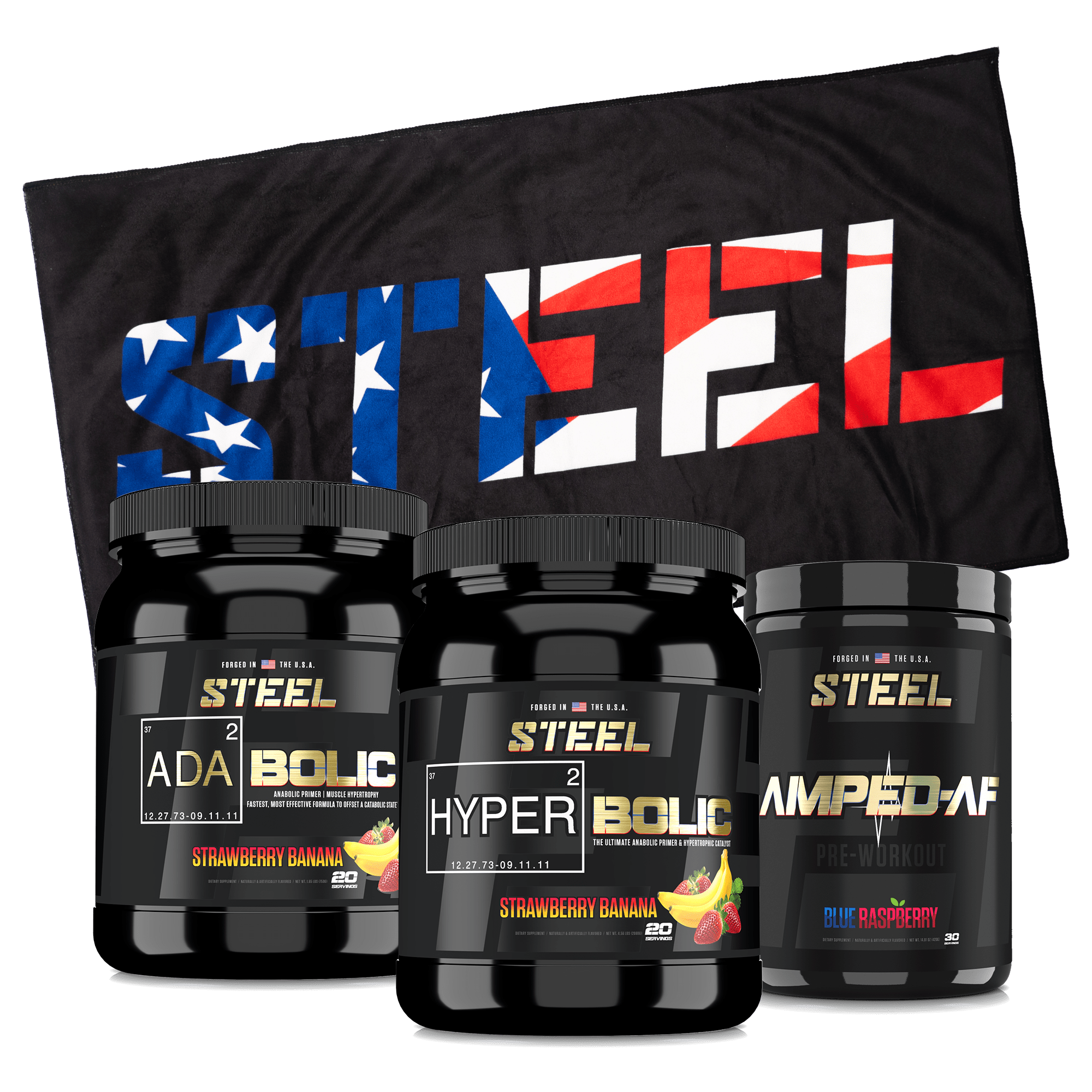 ADABOLIC + Hyperbolic 20 Servings + AMPED