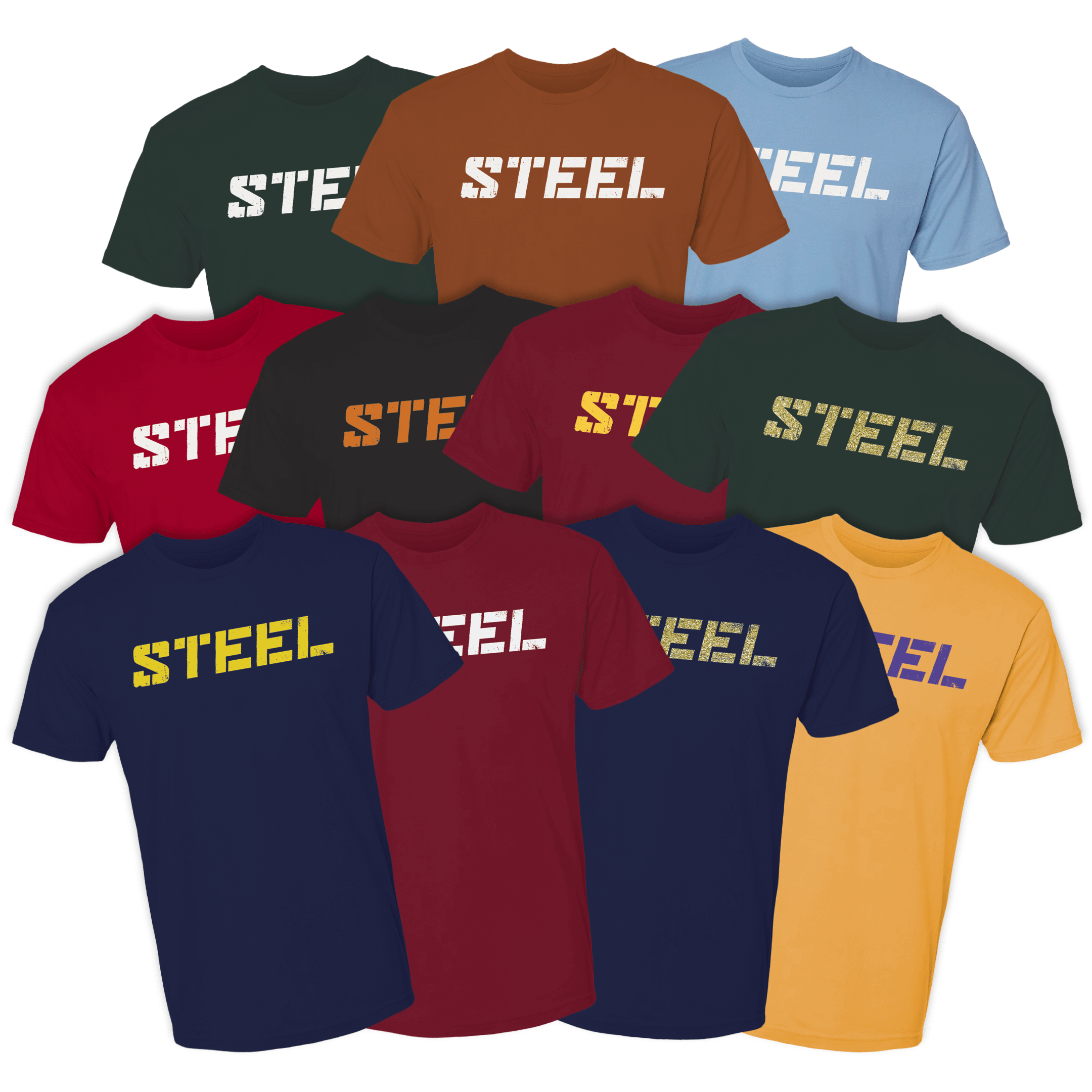Collegiate T-Shirt Series