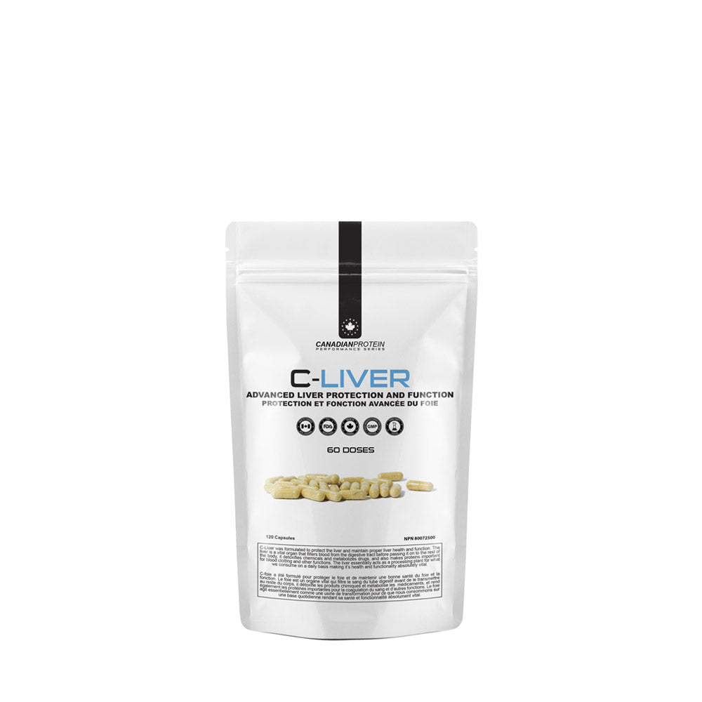 C-LIVER Advanced Liver Protection & Function Supplement (120 capsules)