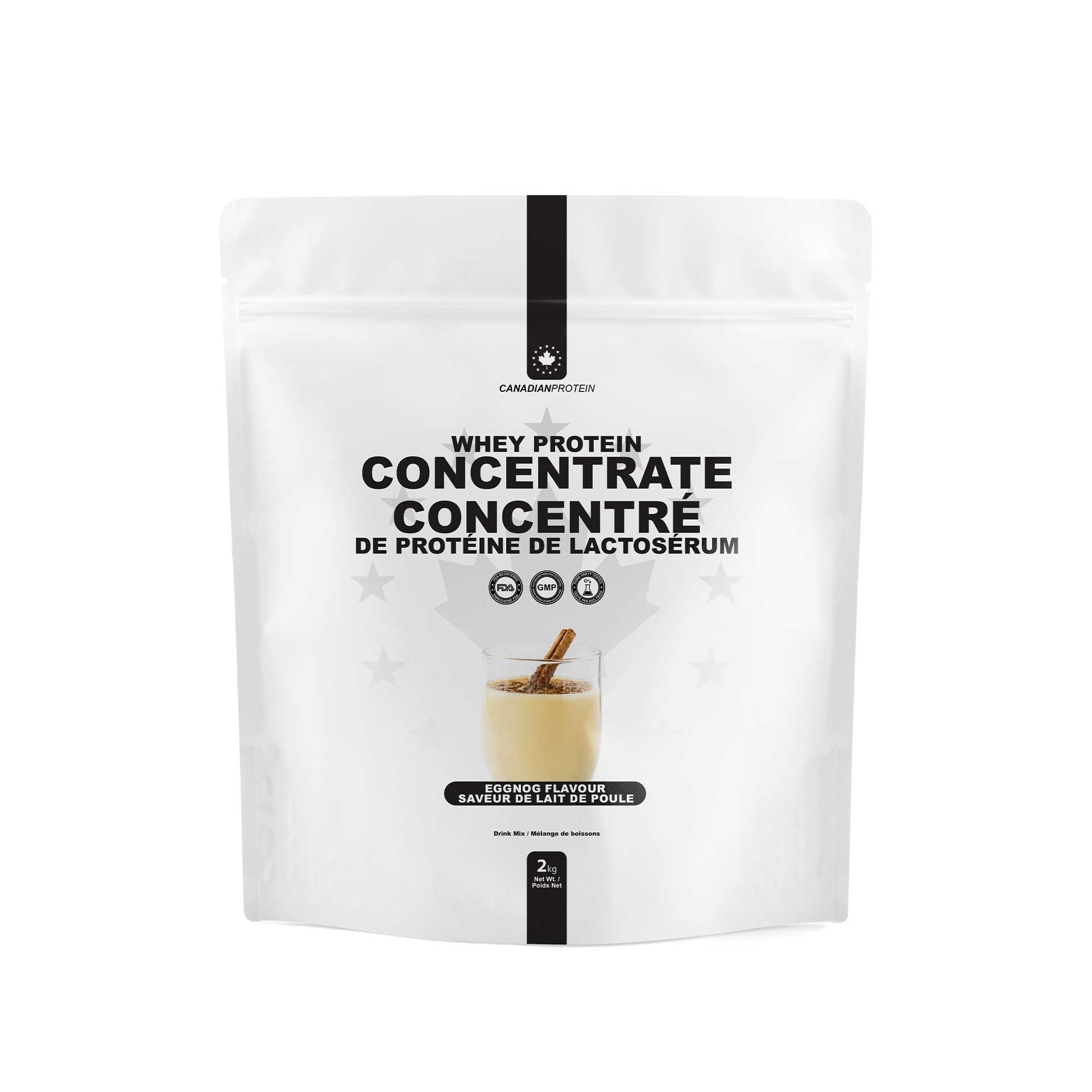 Limited Edition Eggnog Whey Protein Concentrate 2 Limited Edition Eggnog Whey Protein Concentrate