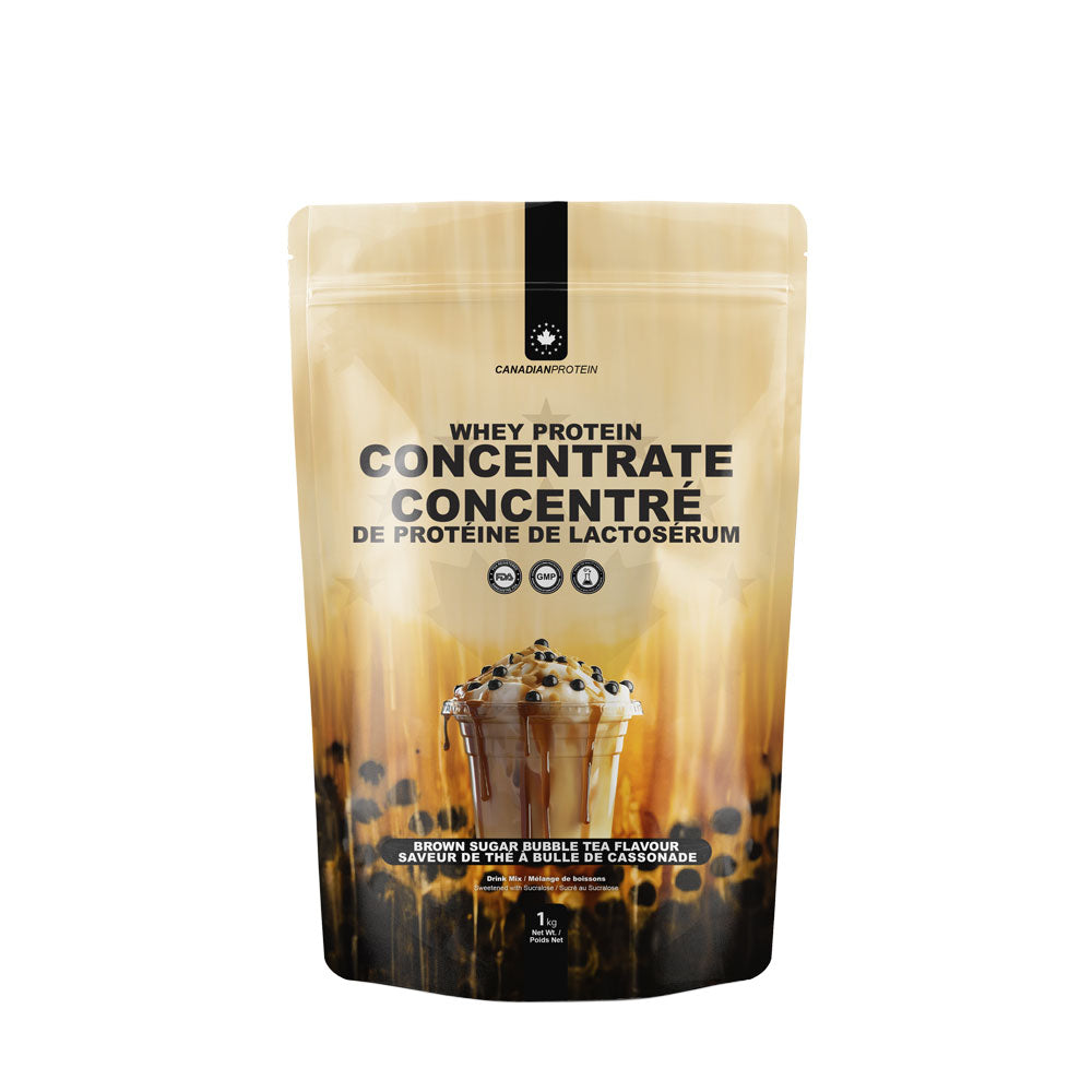 Limited Edition Brown Sugar Bubble Tea Whey Protein Concentrate