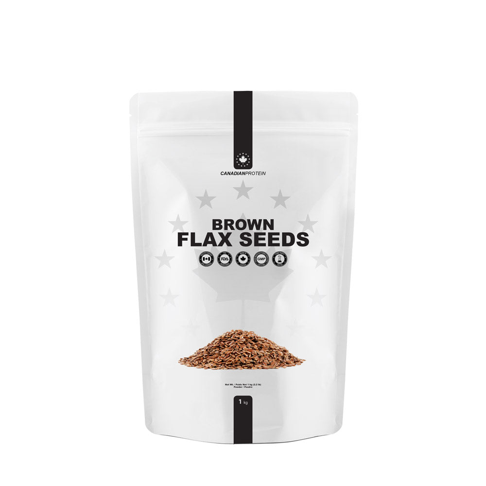 Brown Flax Seeds 1 Brown Flax Seeds