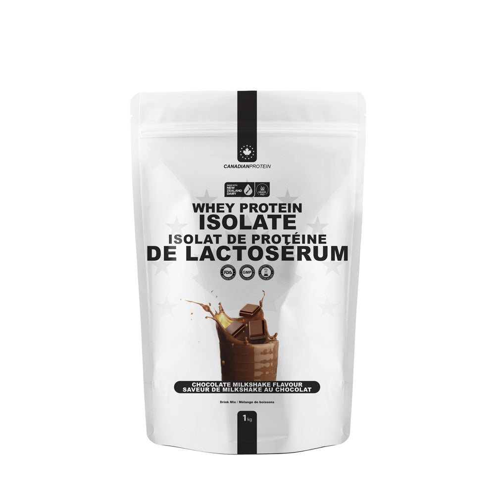 Grass-Fed New Zealand Whey Protein Isolate