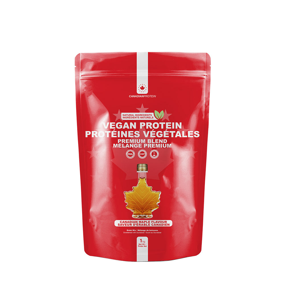 Limited Edition Canada Day Canadian Maple - All Natural Premium Vegan Protein Blend 1 Limited Edition Canada Day Canadian Maple - All Natural Premium Vegan Protein Blend